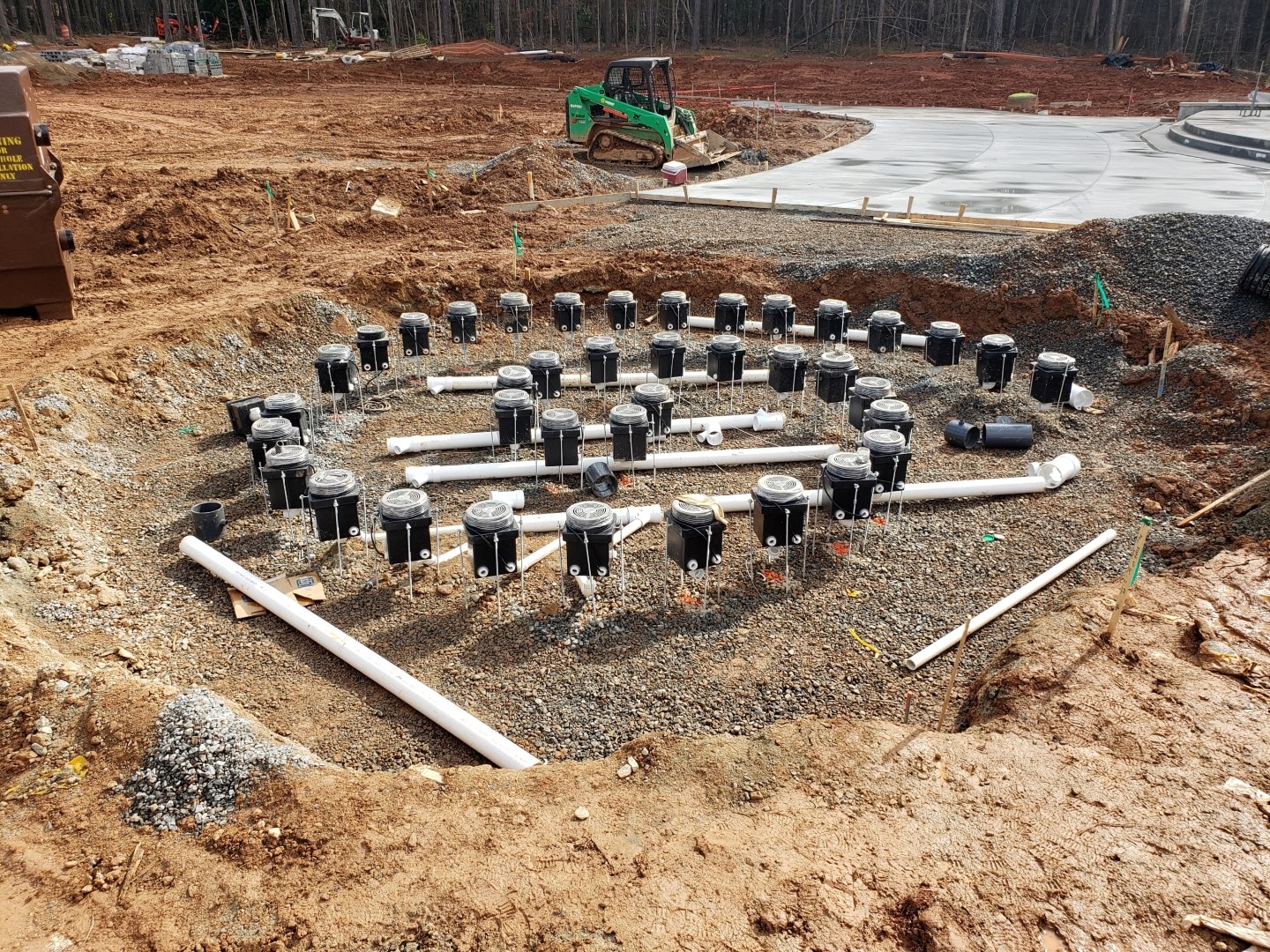 Peachtree Corners Town Center Park Construction Update- TSW Planning Architecture Landscape Architecture, Atlanta
