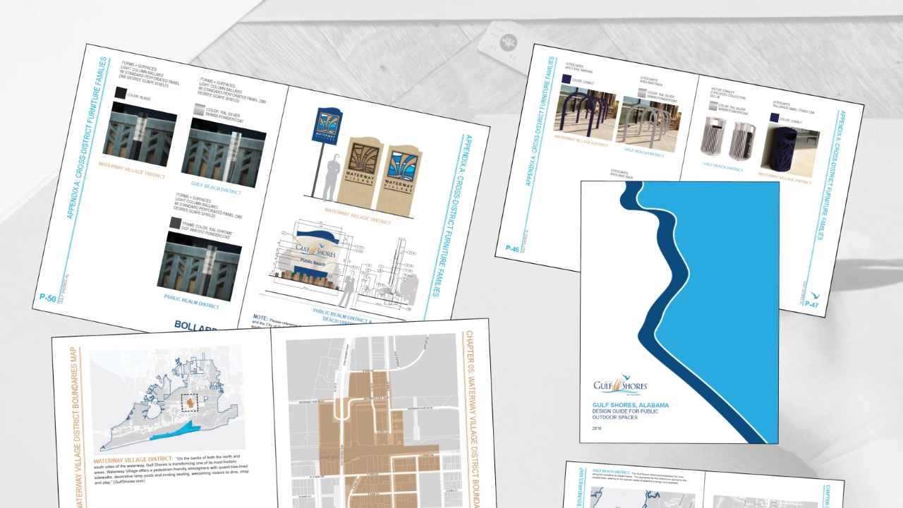 Gulf Shores Design Guide for Public Outdoor Spaces