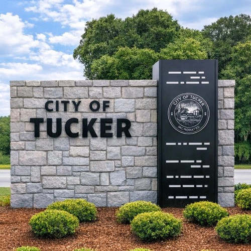 Tucker City Signage Guidebook