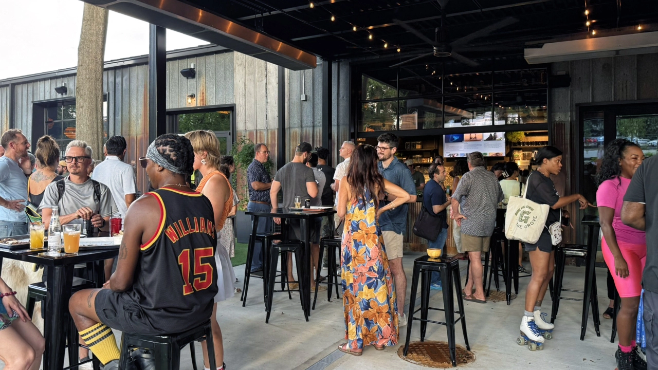 The Grove @ Monday Night Brewing