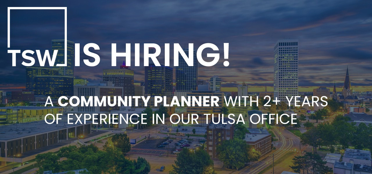 Junior Community Planner Tulsa