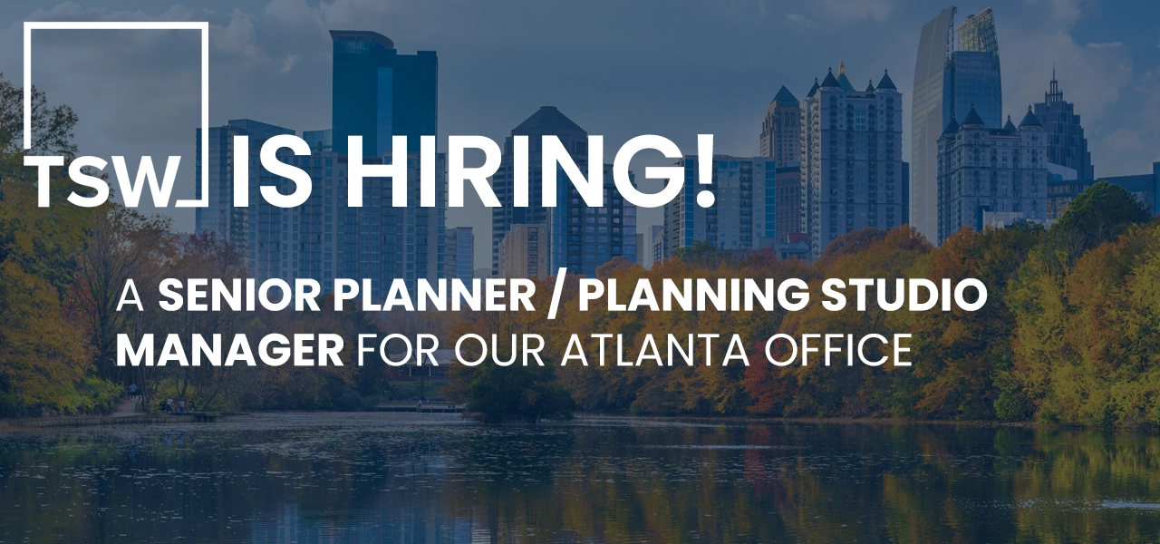 Senior Planner / Atlanta Planning Studio Manager