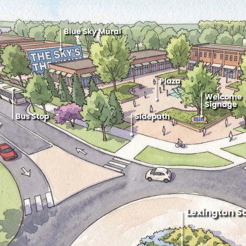 Blue Sky Works Small Area Plan