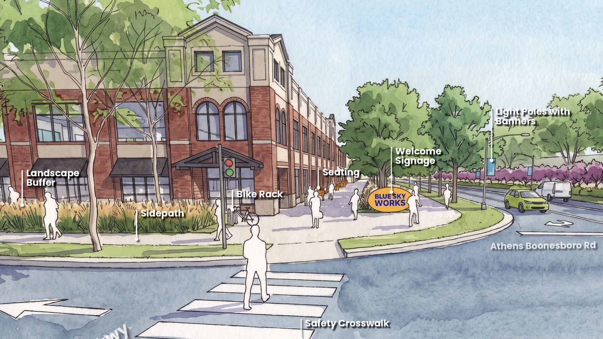 Blue Sky Works Small Area Plan