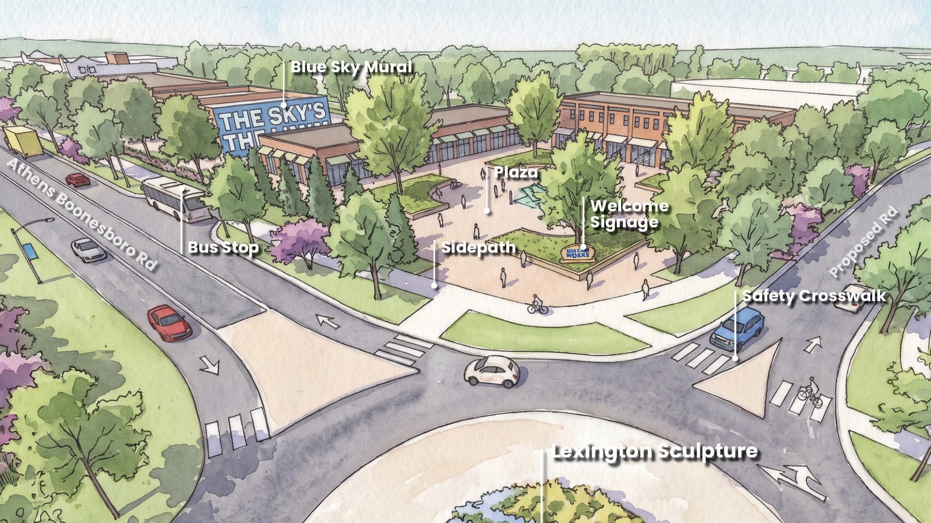 Blue Sky Works Small Area Plan