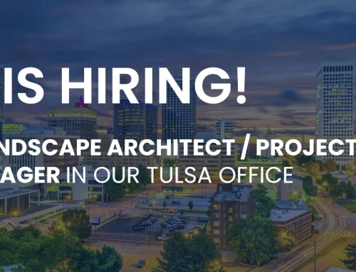 Senior Landscape Architect / Project Manager – Tulsa