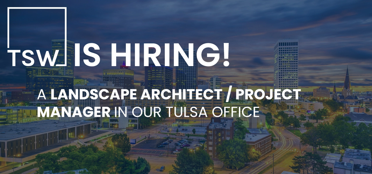 Senior Landscape Architect / Project Manager - Tulsa