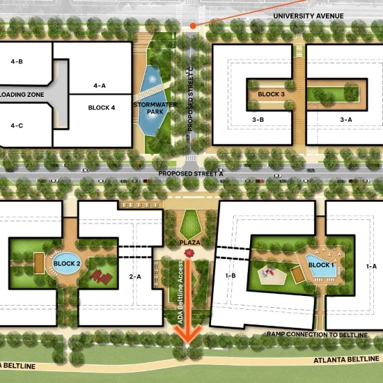 Atlanta BeltLine Pittsburgh Yards Redevelopment Master Plan
