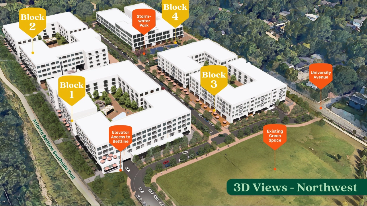 Atlanta BeltLine Pittsburgh Yards Redevelopment Master Plan