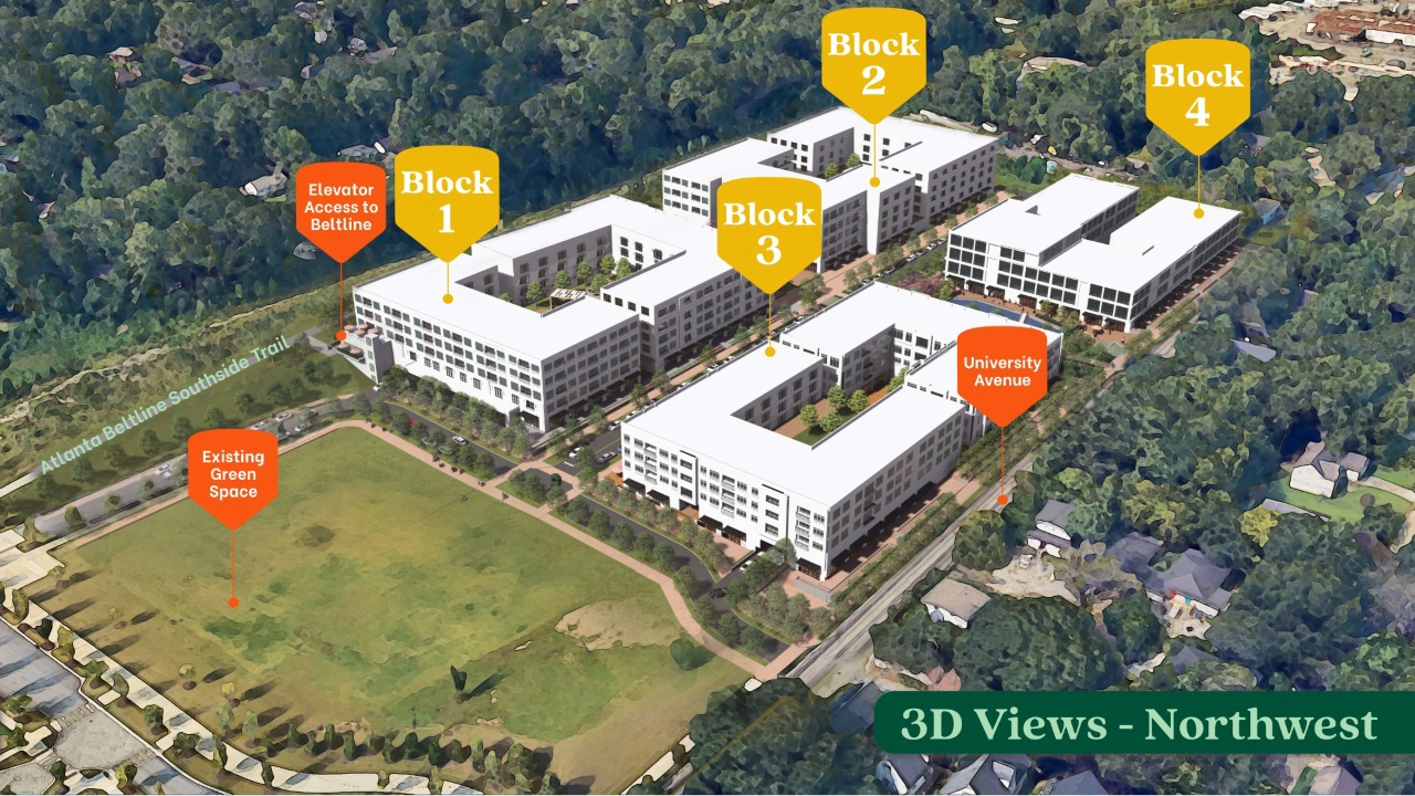 Atlanta BeltLine Pittsburgh Yards Redevelopment Master Plan