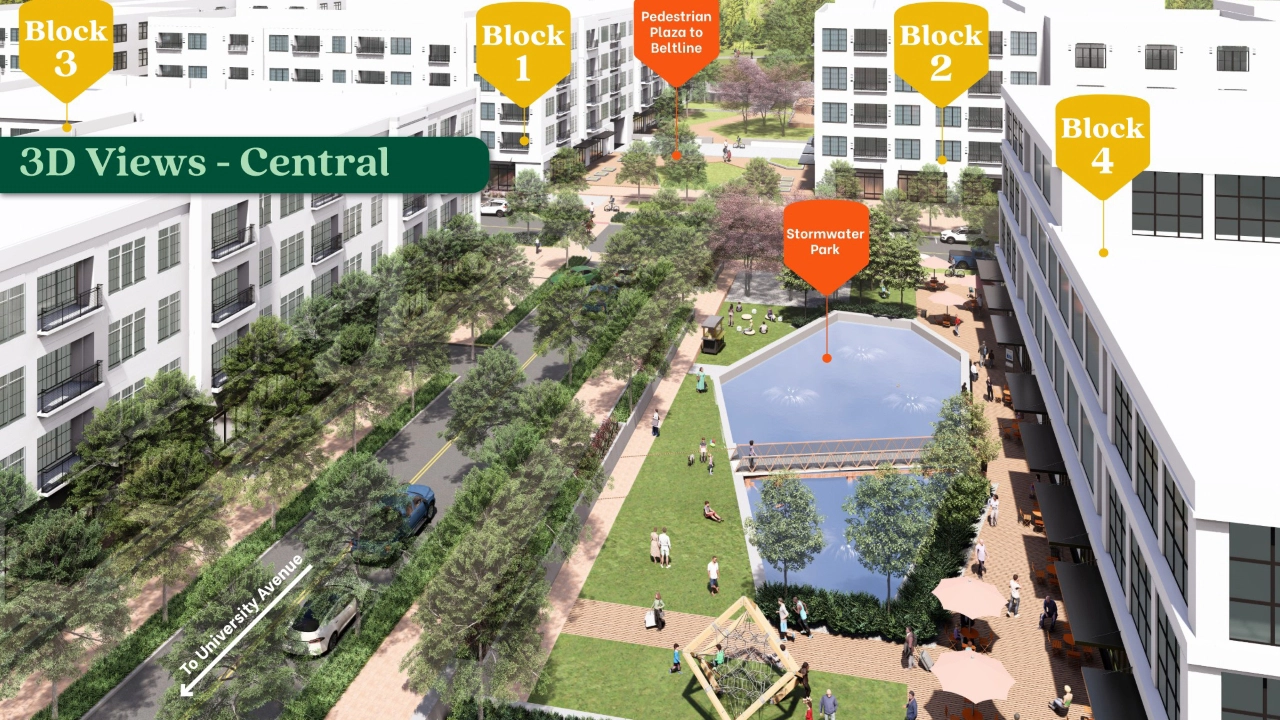 Atlanta BeltLine Pittsburgh Yards Redevelopment Master Plan