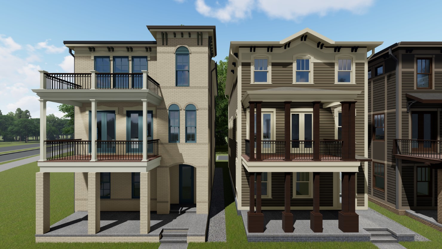 3D Rendering TSW- TSW Planning Architecture Landscape Architecture, Atlanta