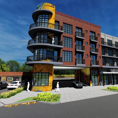 Innovative and Tailored Design Solutions: The TSW Project Experience - 456 Flat Shoals Avenue, Mixed-Use Residential, Planning, Architecture, Landscape Architecture