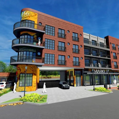 TSW Design, 456 Flat Shoals Avenue, Mixed-Use Residential, Planning, Architecture, Landscape Architecture