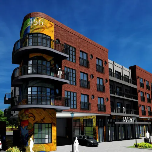 TSW 456 Flat Shoals Avenue - TSW Planning Architecture Landscape Architecture, Atlanta