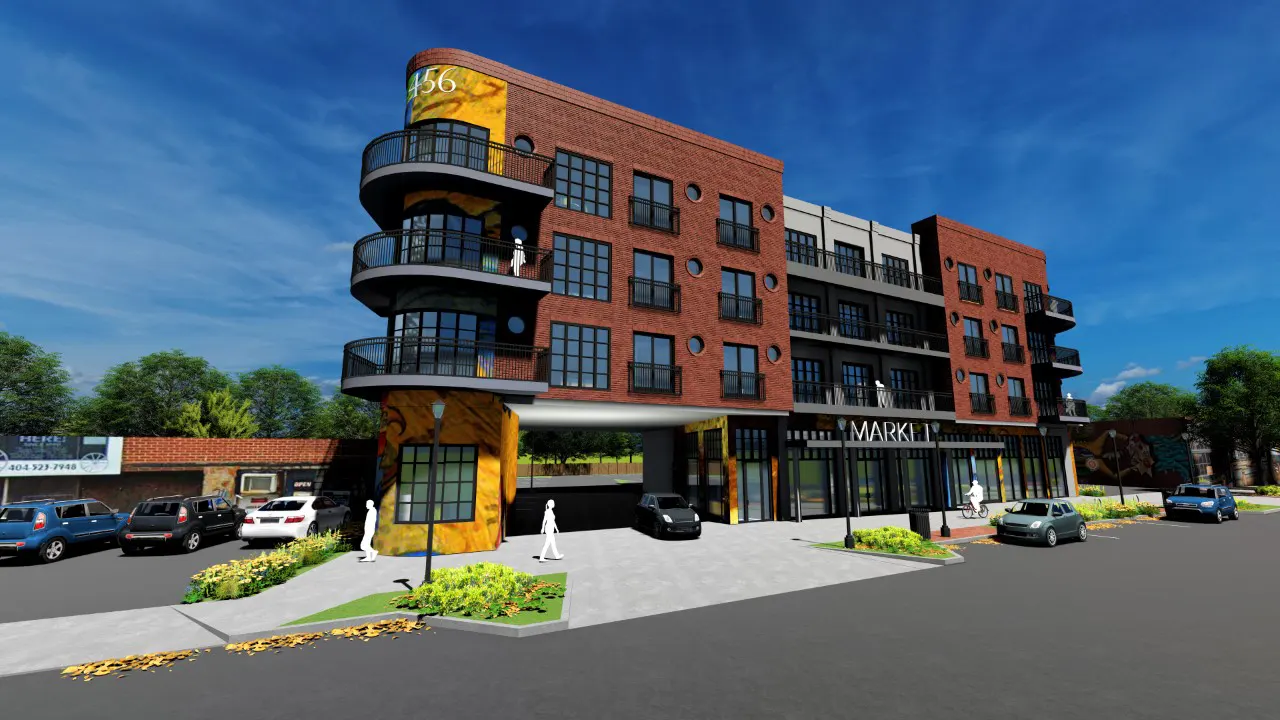 TSW DesignPortfolio: 456 Flat Shoals AvenueMixed-Use Residential, Planning, Architecture, Landscape Architecture