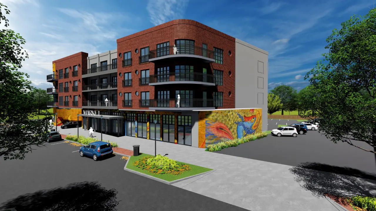 TSW DesignPortfolio: 456 Flat Shoals AvenueMixed-Use Residential, Planning, Architecture, Landscape Architecture