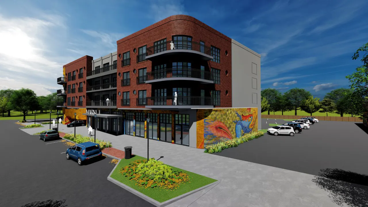 TSW DesignPortfolio: 456 Flat Shoals AvenueMixed-Use Residential, Planning, Architecture, Landscape Architecture