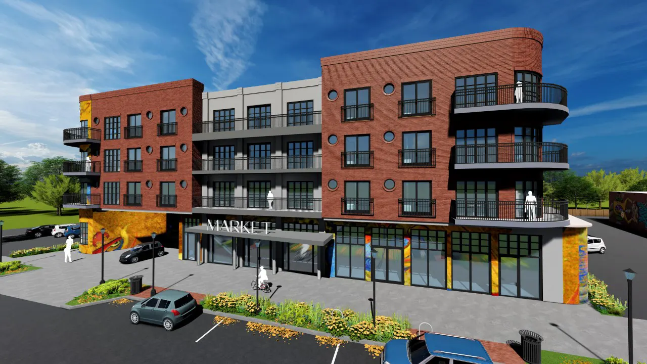 TSW DesignPortfolio: 456 Flat Shoals AvenueMixed-Use Residential, Planning, Architecture, Landscape Architecture