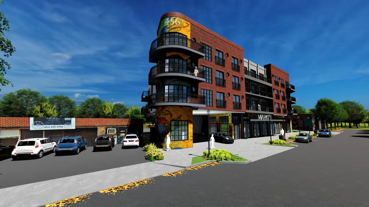 TSW DesignPortfolio: 456 Flat Shoals AvenueMixed-Use Residential, Planning, Architecture, Landscape Architecture
