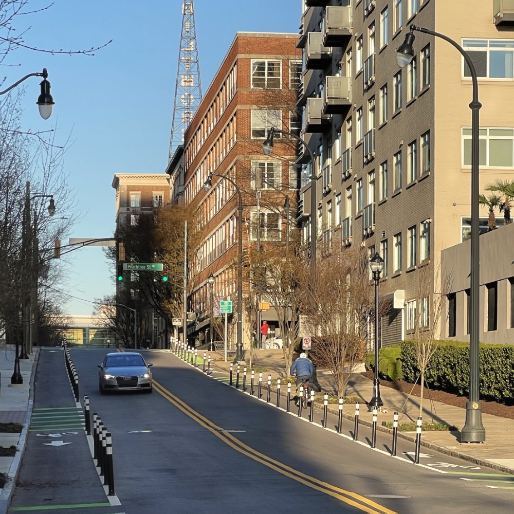 5th Street Complete Street TSW Atlanta Designing Livability & Sustainability into Communities & Neighborhoods Urban Design Atlanta Georgia
