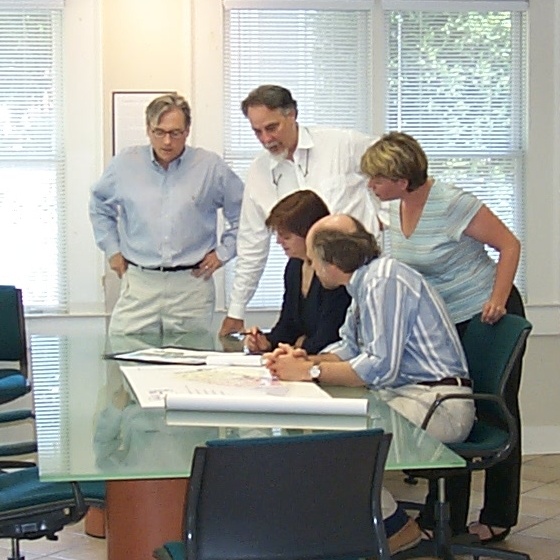 881 Piedmont conf rm TSW staff picture from the 90s