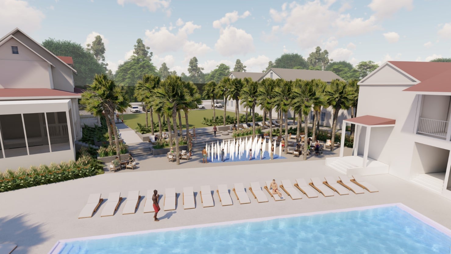 3D Rendering TSW- TSW Planning Architecture Landscape Architecture, Atlanta