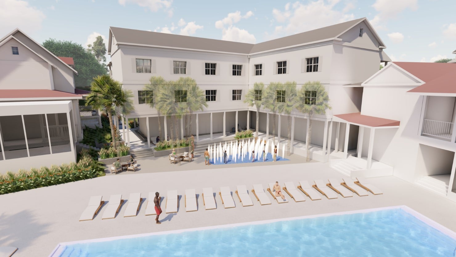 3D Rendering TSW- TSW Planning Architecture Landscape Architecture, Atlanta