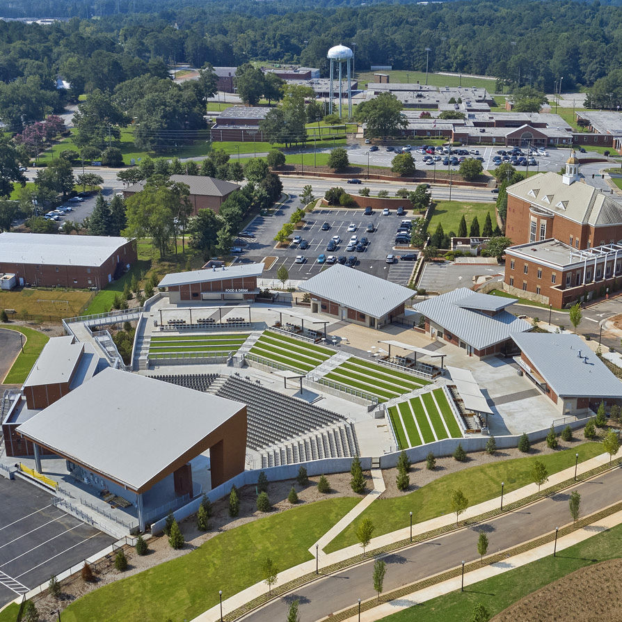 Livable Center Award for the Stockbridge Amphitheater and Park