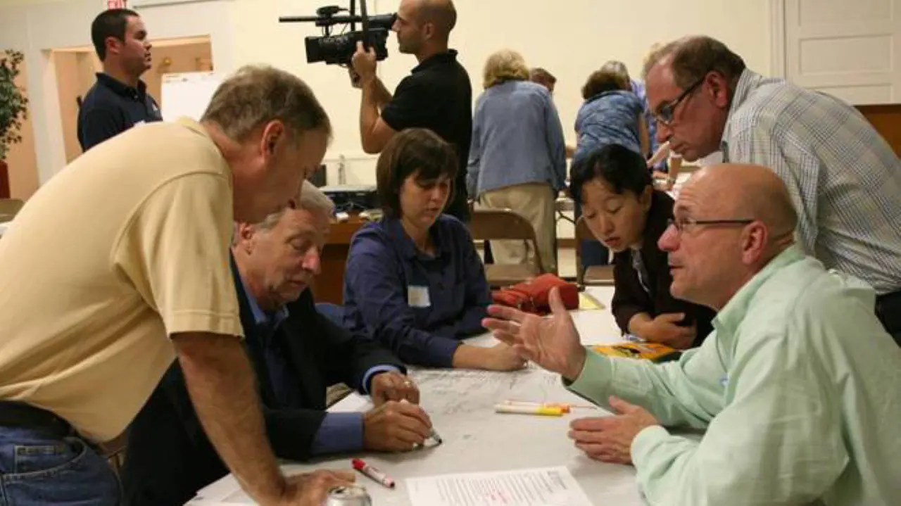 Argenta Downtown District Master Plan by TSW, Atlanta - Public Engagement Process