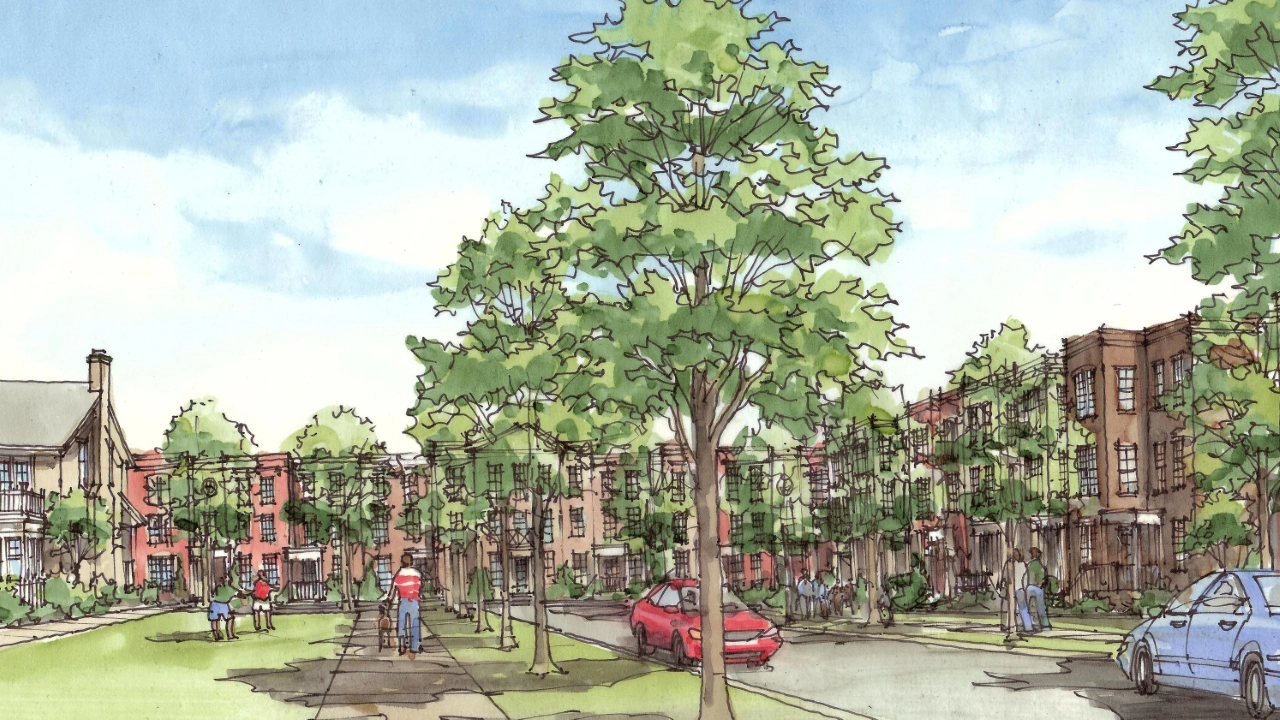Adamsville, Design by TSW, Atlanta