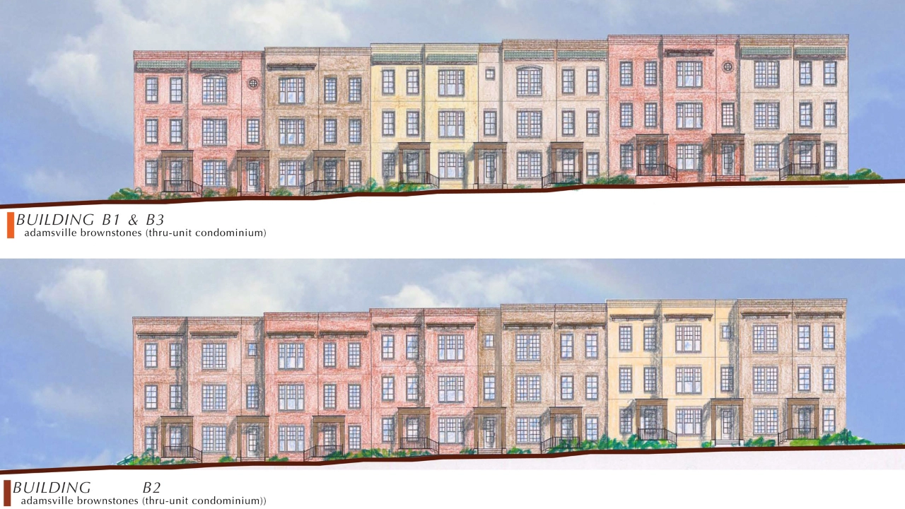 Adamsville, Design by TSW, Atlanta
