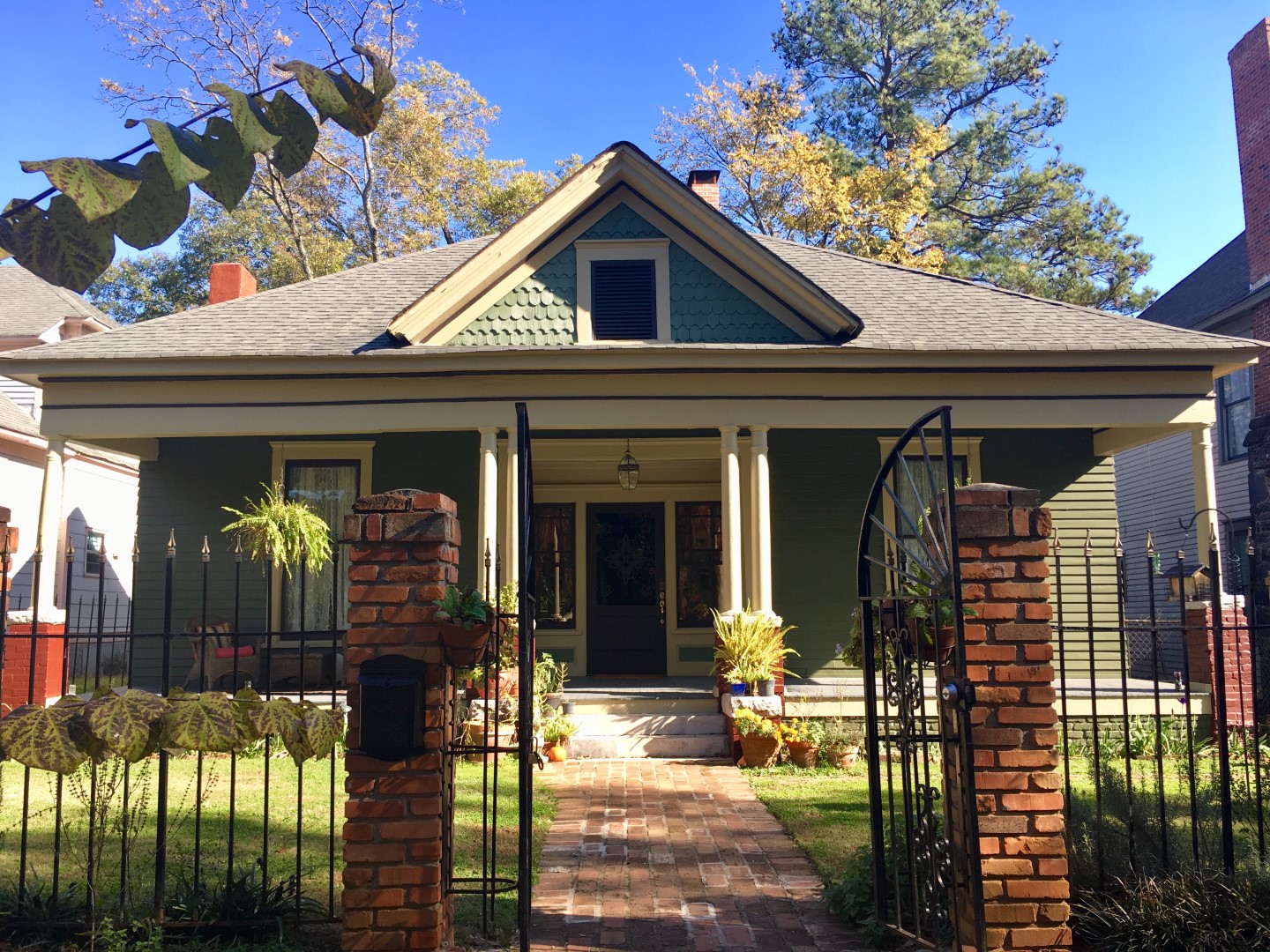 Caleb Racicot's Historic West End Home Wins Award - TSW Planning Architecture Landscape Architecture, Atlanta