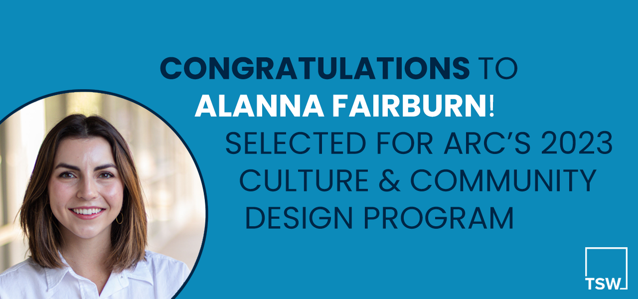 Congratulations to Alanna!