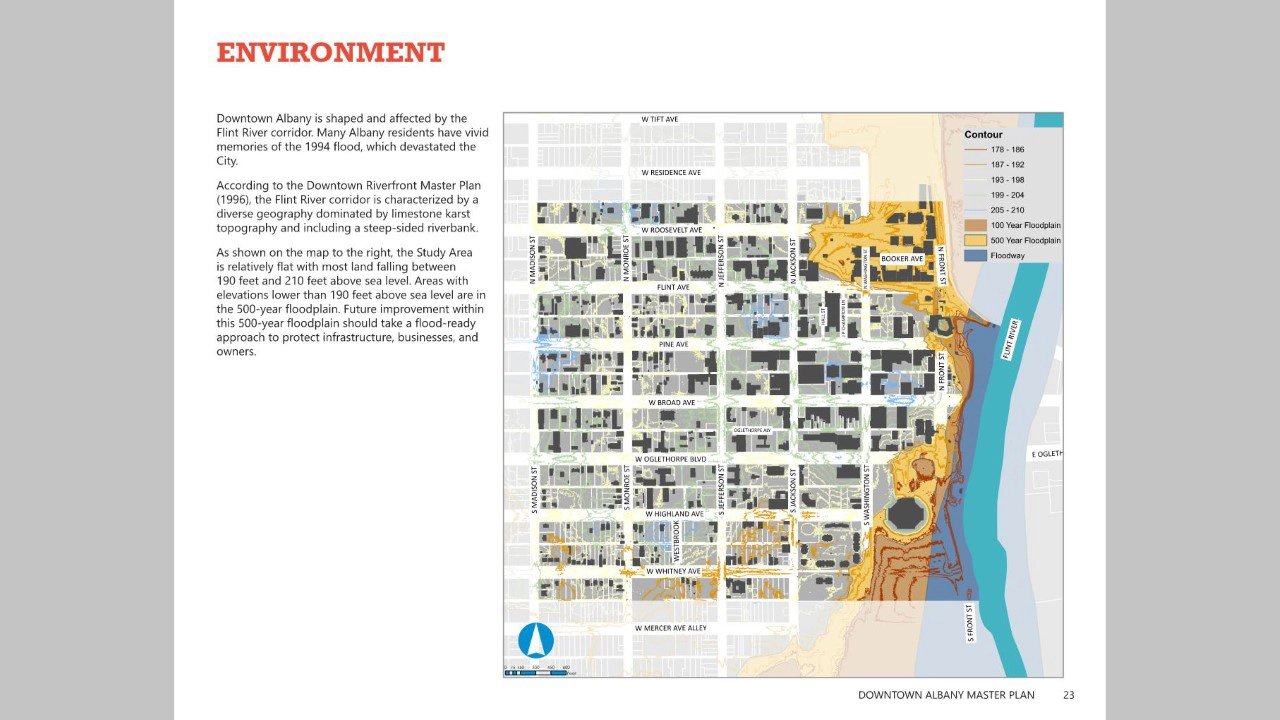 Downtown Albany Master Plan