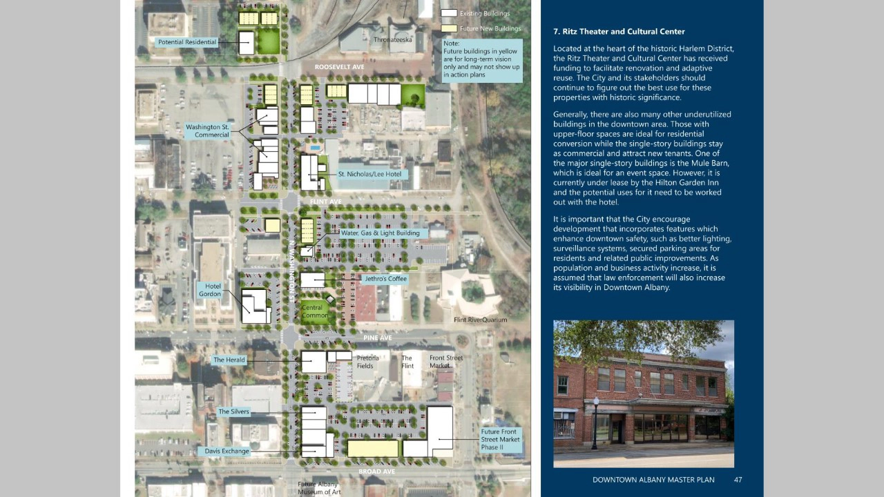 Downtown Albany Master Plan