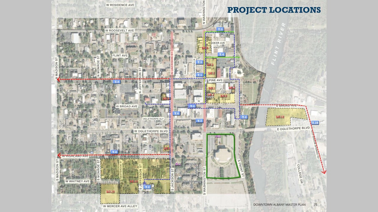 Downtown Albany Master Plan