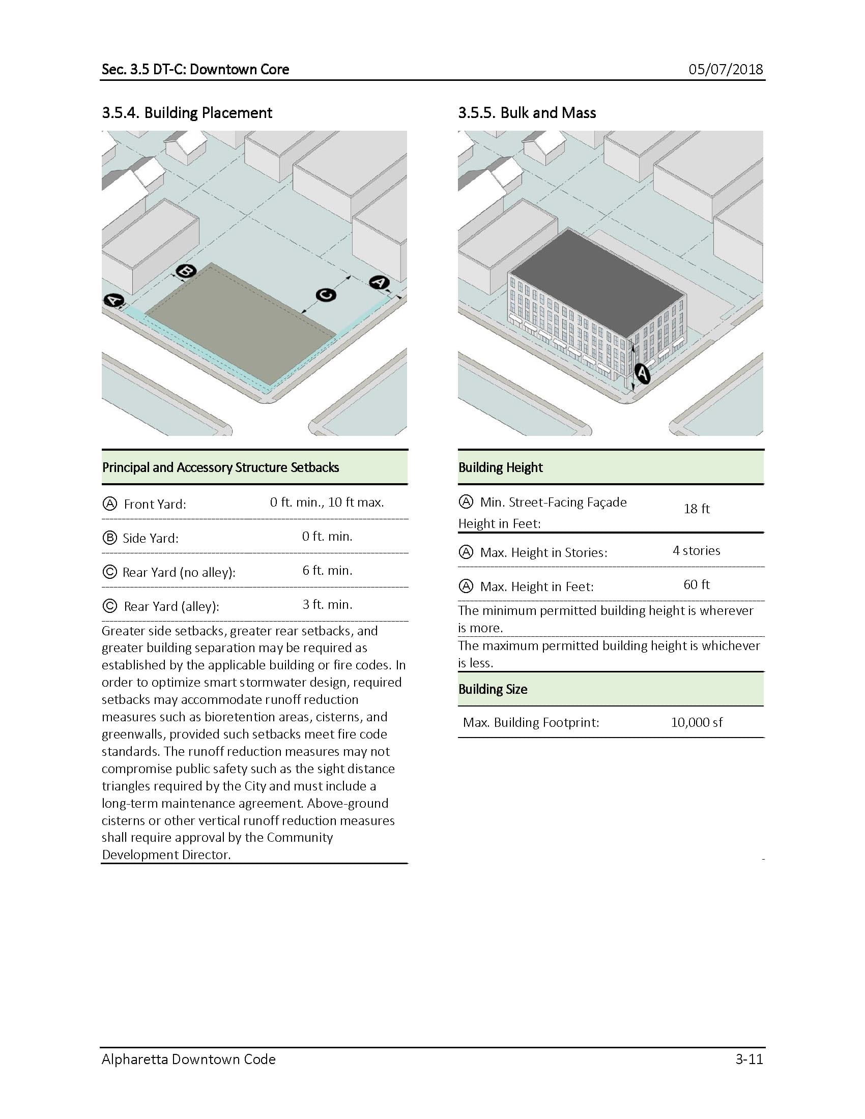 Alpharetta Downtown Design Code - TSW Planning Architecture Landscape Architecture, Atlanta