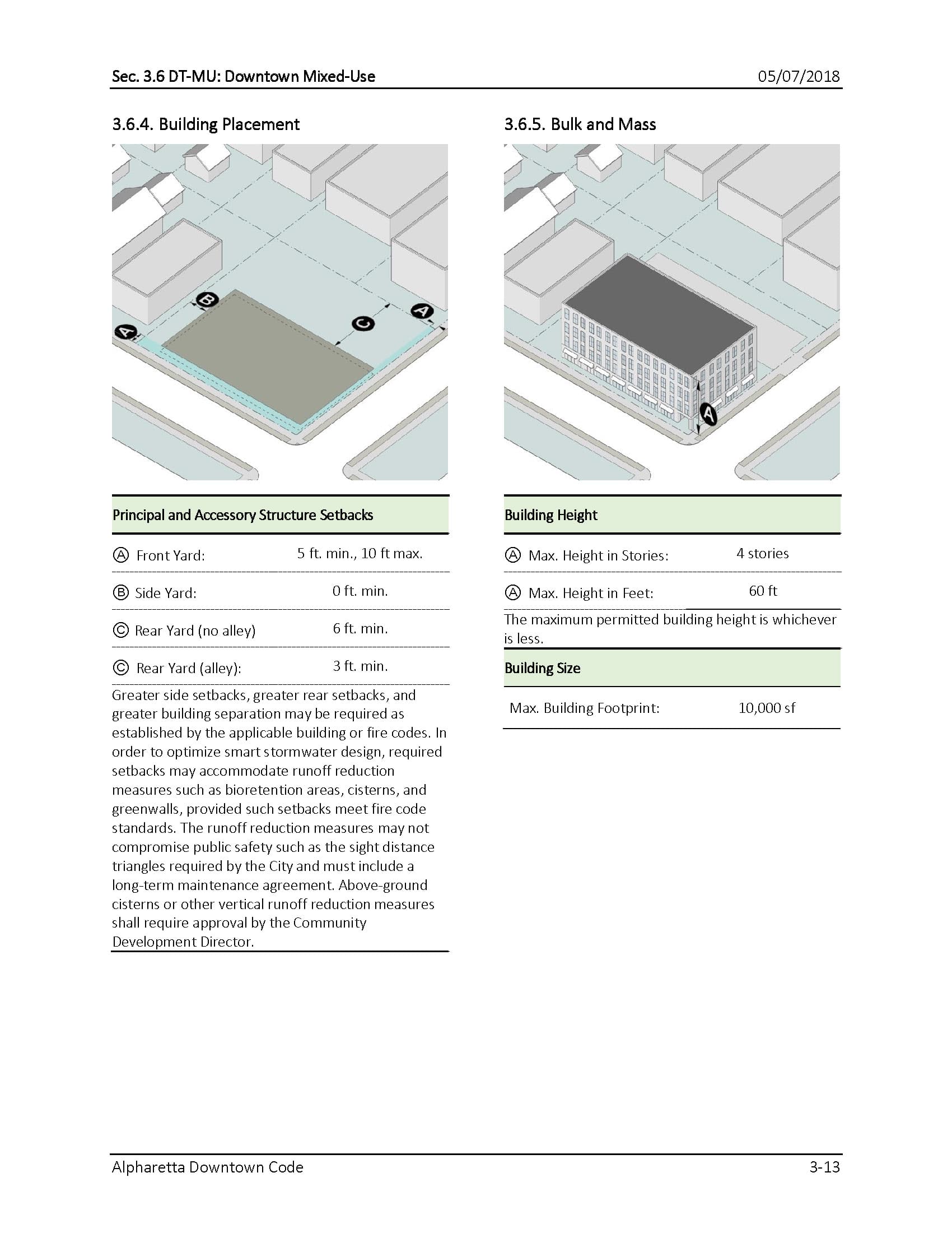 Alpharetta Downtown Design Code - TSW Planning Architecture Landscape Architecture, Atlanta