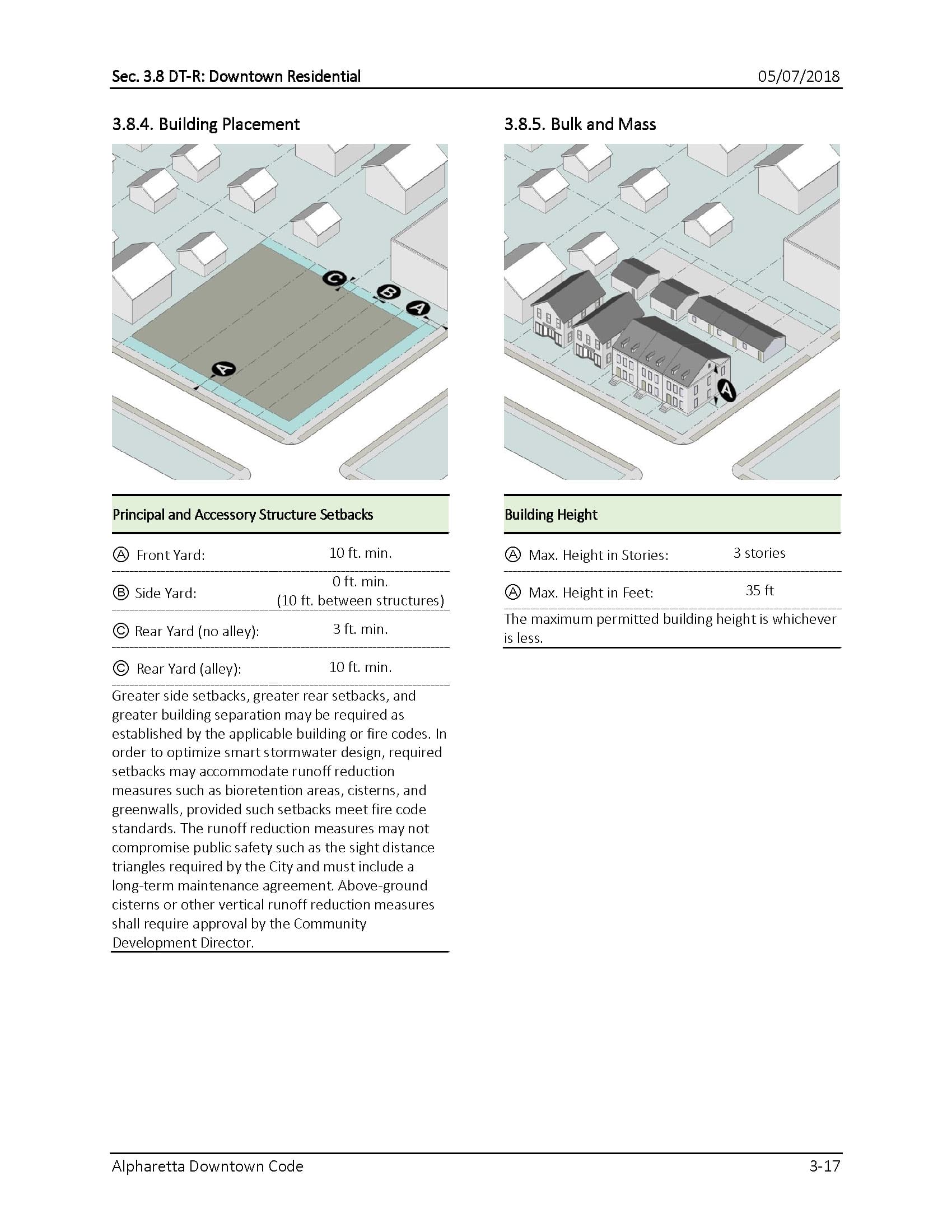 Alpharetta Downtown Design Code - TSW Planning Architecture Landscape Architecture, Atlanta