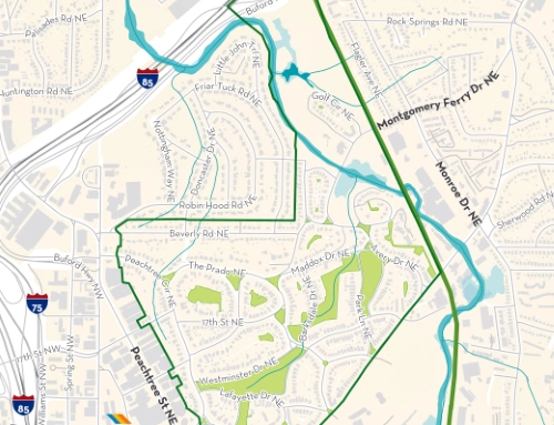 Ansley Park Neighborhood Conservation Study