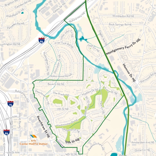 Ansley Park Neighborhood Conservation Study