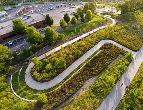 Atlanta BeltLine Historic Fourth Ward Park / Eastside Trail Gateway