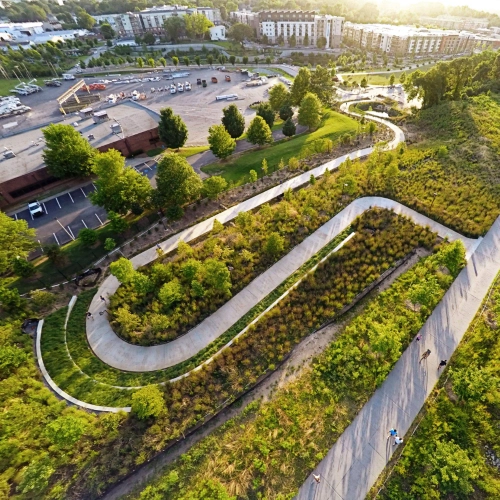 Innovative and Tailored Design Solutions: The TSW Project Experience - Atlanta BeltLine Historic Fourth Ward Park / Eastside Trail Gateway