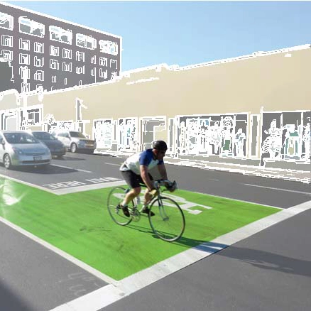 Augusta 15th Street Corridor, design by TSW, Atlanta