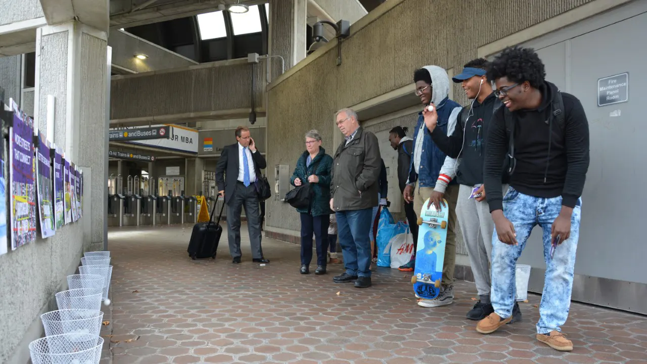 BUCKHEAD REdeFINED, Public Intercept Activity - soliciting feedback from MARTA users in Buckhead , by TSW Planning, Atlanta