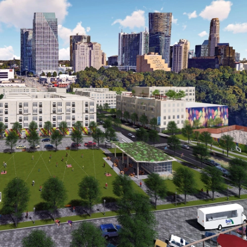 Innovative and Tailored Design Solutions: The TSW Project Experience - BUCKHEAD REdeFINED Planning Studio