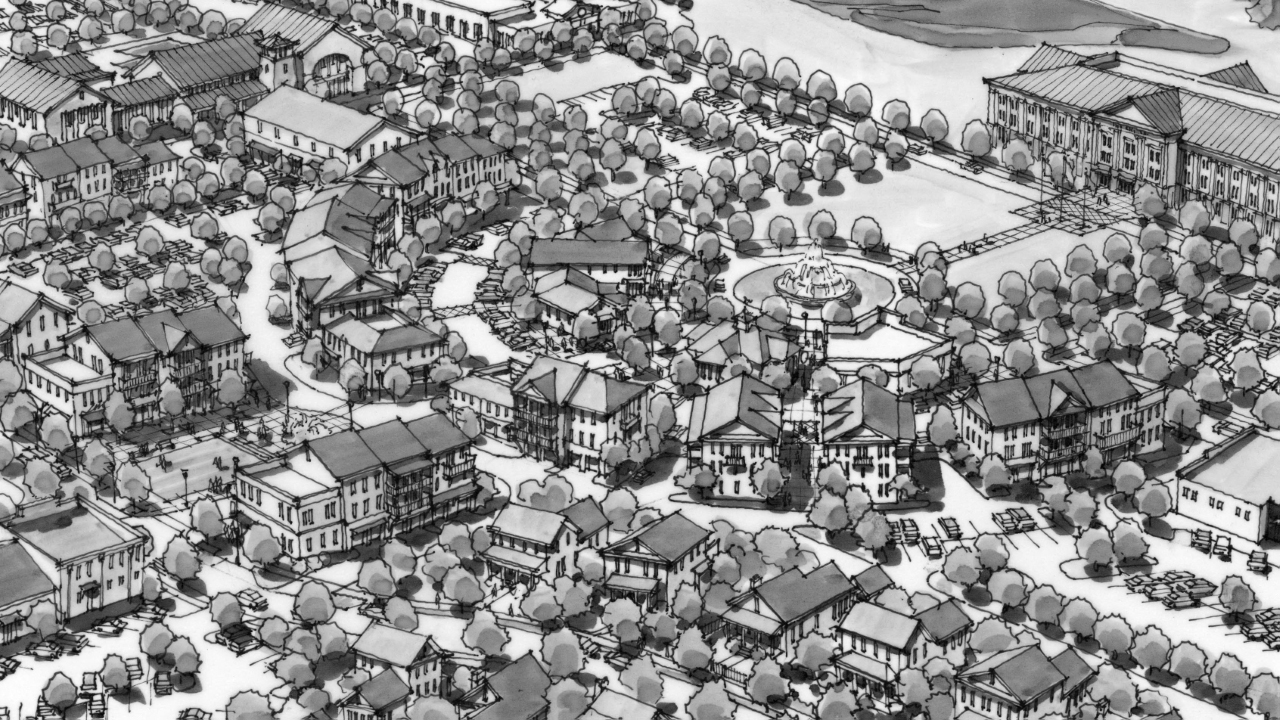 Baker Farm, by TSW, Atlanta