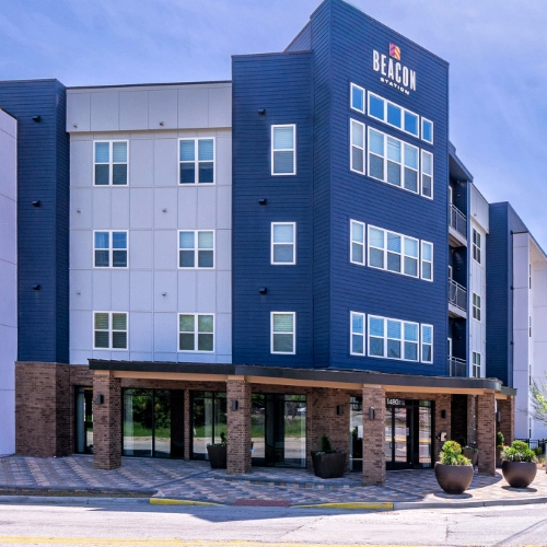 Innovative and Tailored Design Solutions: The TSW Project Experience - Beacon Station Apartments -Planning, Architecture Landscape, Architecture