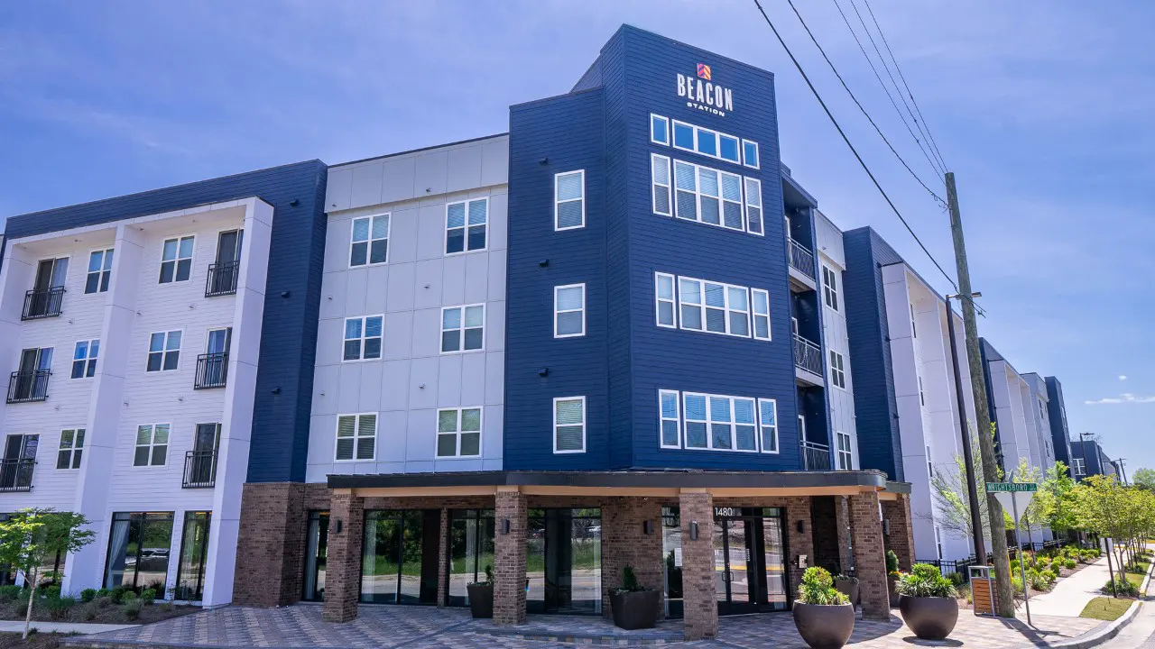 TSW DesignPortfolio: Beacon Station ApartmentsPlanning, Architecture Landscape, Architecture